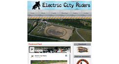 Desktop Screenshot of electriccityriders.com
